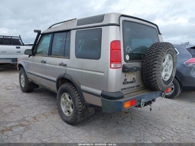 2001 LAND ROVER DISCOVERY 3