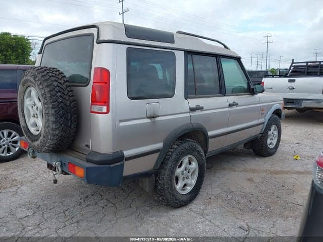 2001 LAND ROVER DISCOVERY 4