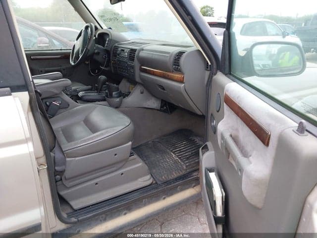2001 LAND ROVER DISCOVERY 5