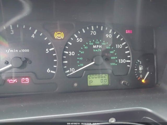 2001 LAND ROVER DISCOVERY 7