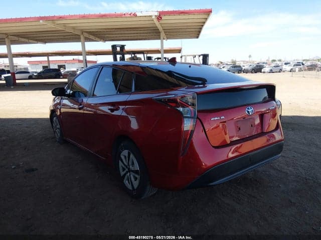 2018 TOYOTA PRIUS TWO 3