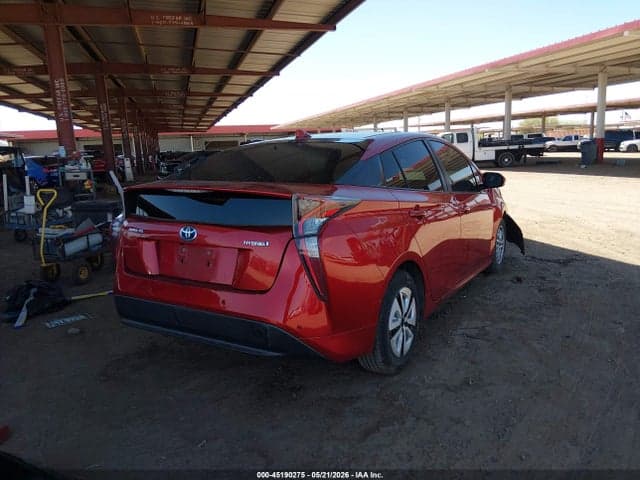 2018 TOYOTA PRIUS TWO 4