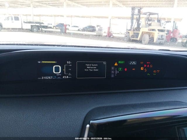 2018 TOYOTA PRIUS TWO 7