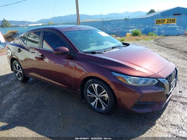 2020 NISSAN SENTRA SV XTRONIC CVT - 1