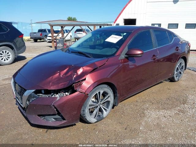 2020 NISSAN SENTRA SV XTRONIC CVT 2