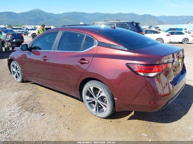 2020 NISSAN SENTRA SV XTRONIC CVT 3