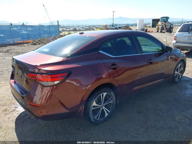 2020 NISSAN SENTRA SV XTRONIC CVT 4