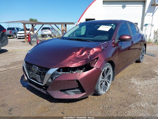 2020 NISSAN SENTRA SV XTRONIC CVT 6