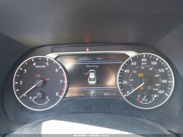 2020 NISSAN SENTRA SV XTRONIC CVT 7
