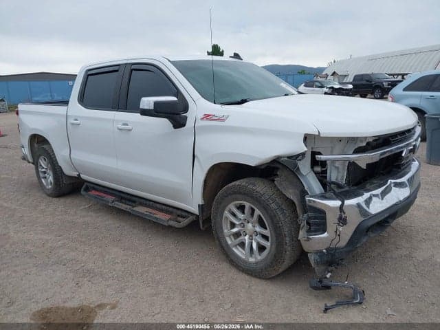 2020 CHEVROLET SILVERADO 1500 4WD SHORT BED LT - 1