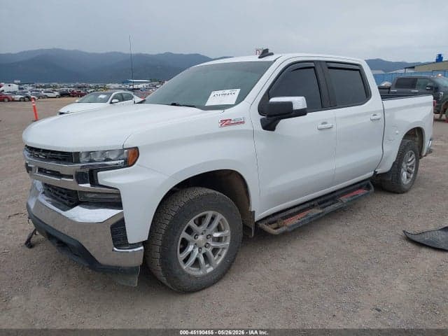 2020 CHEVROLET SILVERADO 1500 4WD SHORT BED LT 2