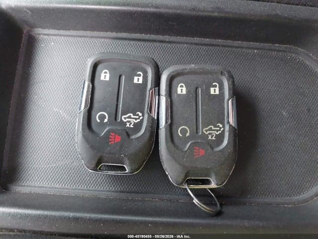 2020 CHEVROLET SILVERADO 1500 4WD SHORT BED LT 11