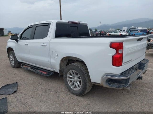 2020 CHEVROLET SILVERADO 1500 4WD SHORT BED LT 3