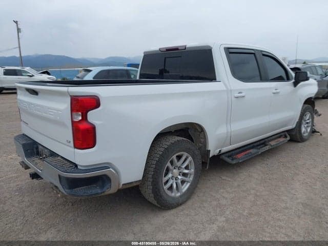 2020 CHEVROLET SILVERADO 1500 4WD SHORT BED LT 4