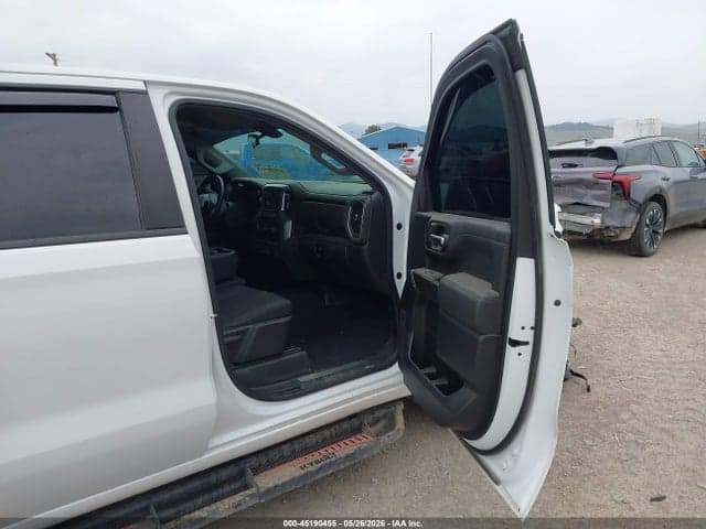 2020 CHEVROLET SILVERADO 1500 4WD SHORT BED LT 5