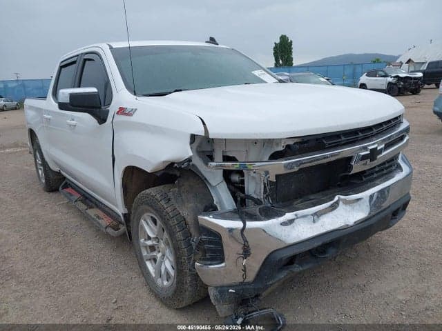 2020 CHEVROLET SILVERADO 1500 4WD SHORT BED LT 6