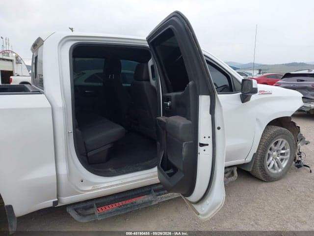 2020 CHEVROLET SILVERADO 1500 4WD SHORT BED LT 8