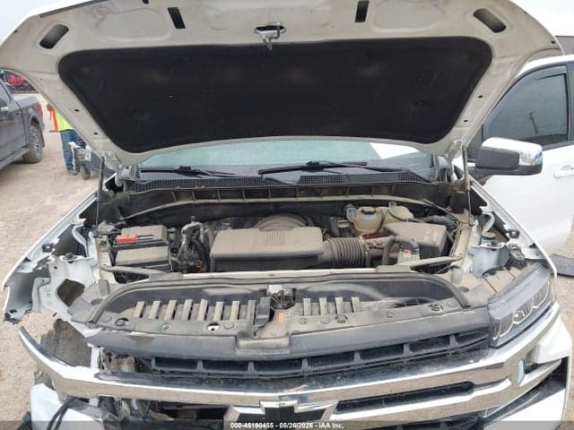 2020 CHEVROLET SILVERADO 1500 4WD SHORT BED LT 10