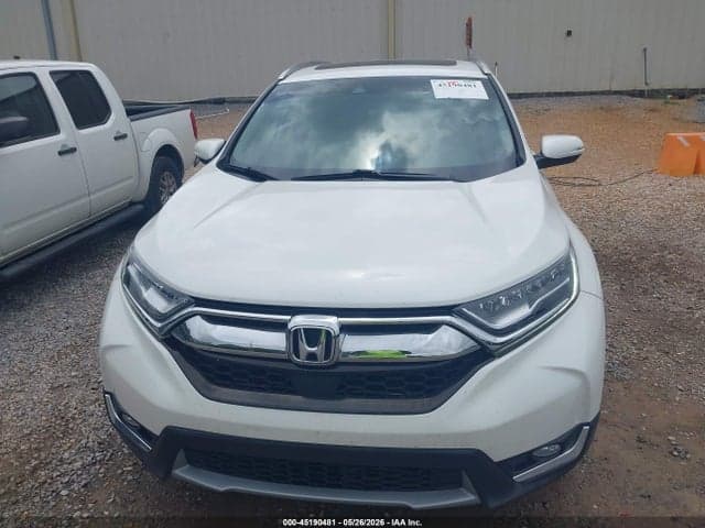 2017 HONDA CR-V TOURING 12
