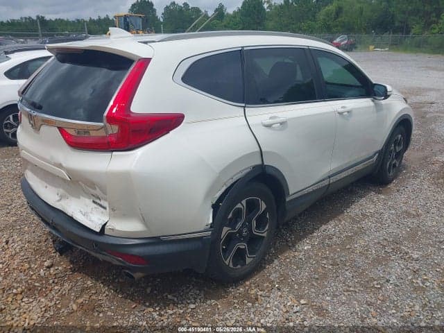 2017 HONDA CR-V TOURING 4