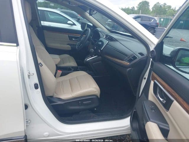 2017 HONDA CR-V TOURING 5