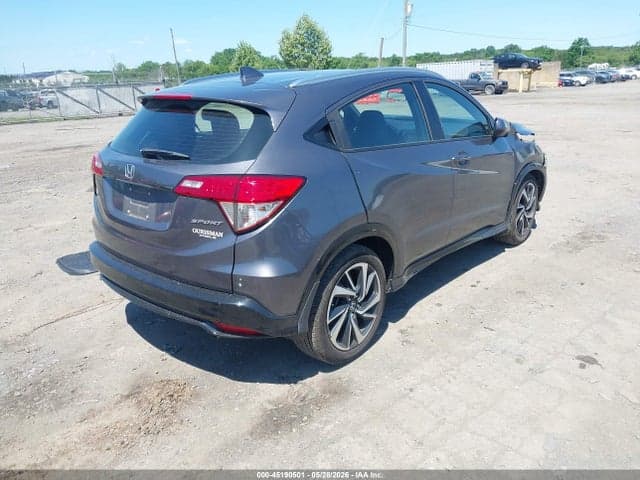 2020 HONDA HR-V 2WD SPORT 4