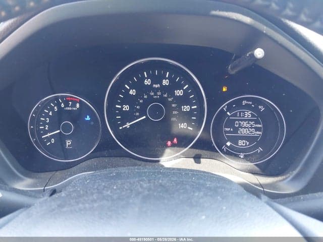 2020 HONDA HR-V 2WD SPORT 7