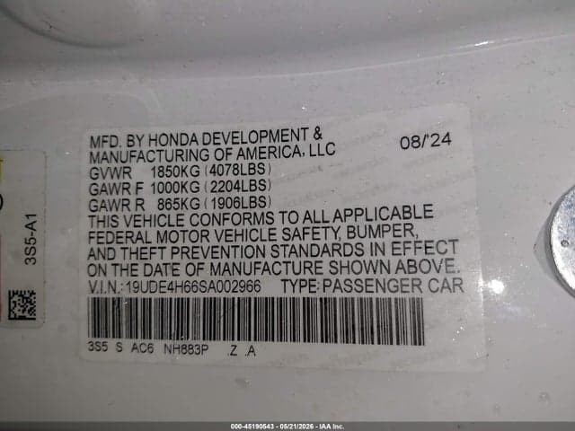 2025 ACURA INTEGRA A-SPEC TECHNOLOGY 9