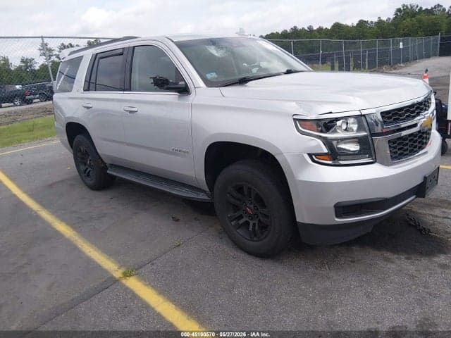 2020 CHEVROLET TAHOE 4WD LT - 1