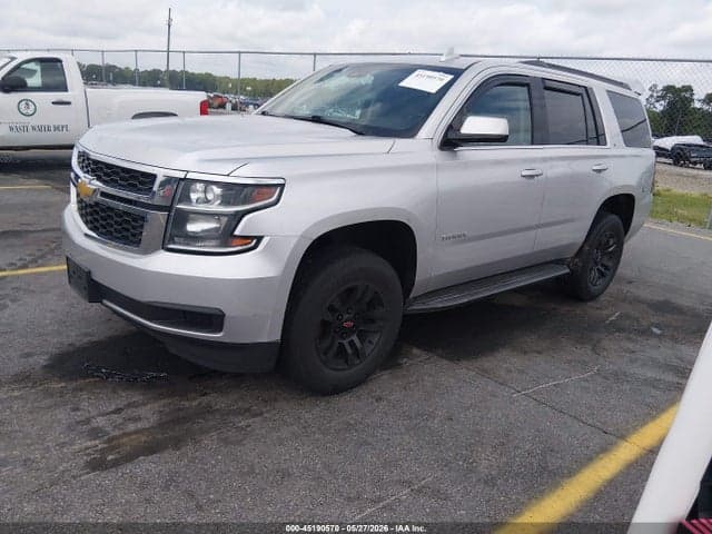 2020 CHEVROLET TAHOE 4WD LT 2
