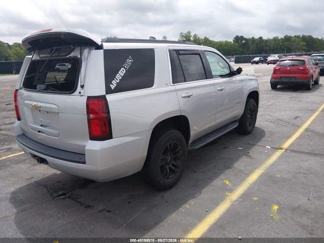 2020 CHEVROLET TAHOE 4WD LT 4