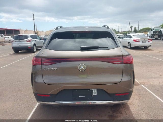 2026 MERCEDES-BENZ EQE 320+ SUV 16