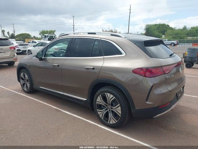 2026 MERCEDES-BENZ EQE 320+ SUV 3