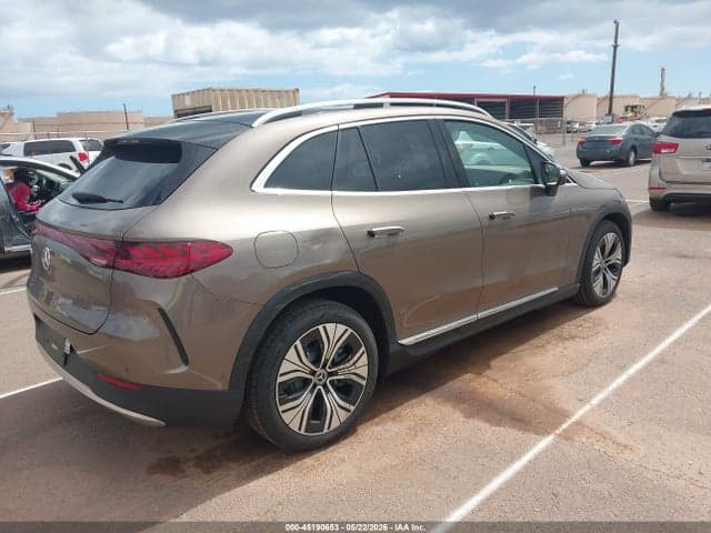 2026 MERCEDES-BENZ EQE 320+ SUV 4