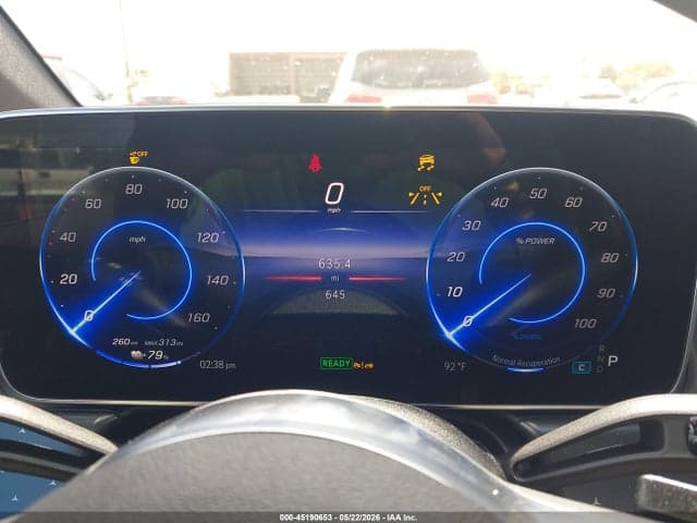 2026 MERCEDES-BENZ EQE 320+ SUV 7