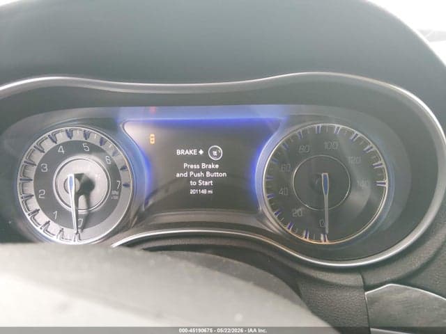 2017 CHRYSLER 300 LIMITED 7