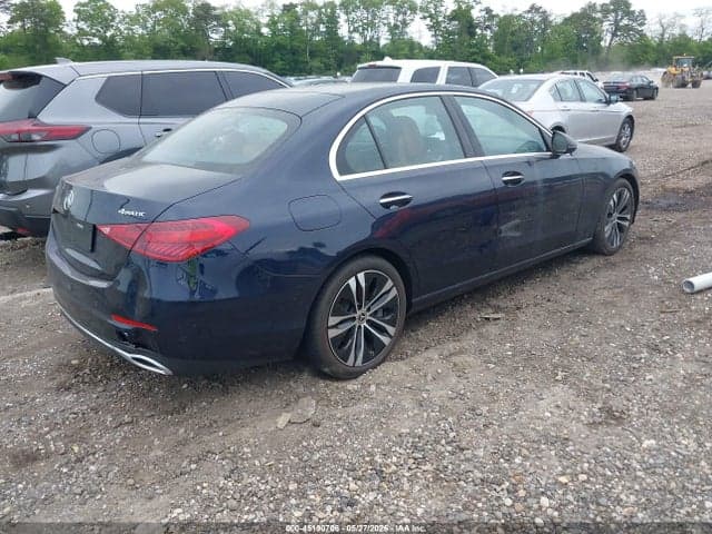 2022 MERCEDES-BENZ C 300 4MATIC 4
