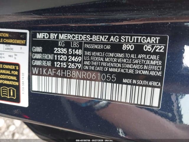 2022 MERCEDES-BENZ C 300 4MATIC 9