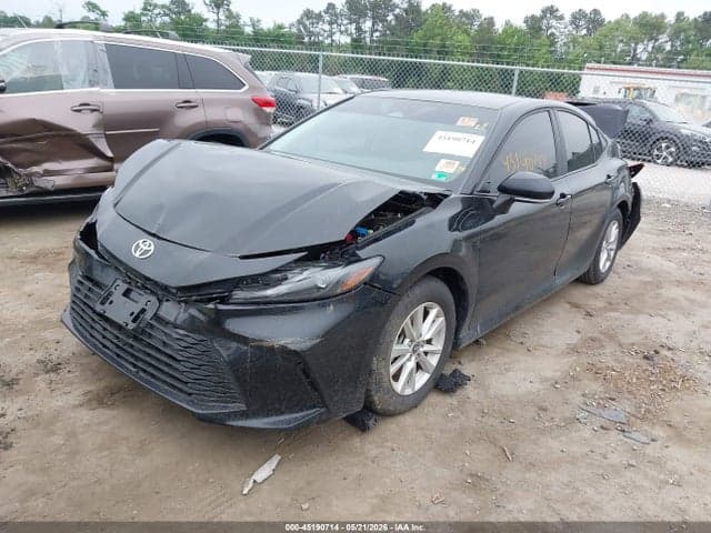 2025 TOYOTA CAMRY LE 2