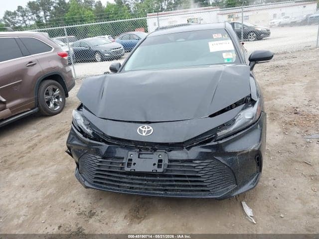 2025 TOYOTA CAMRY LE 12