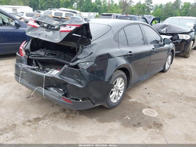 2025 TOYOTA CAMRY LE 4