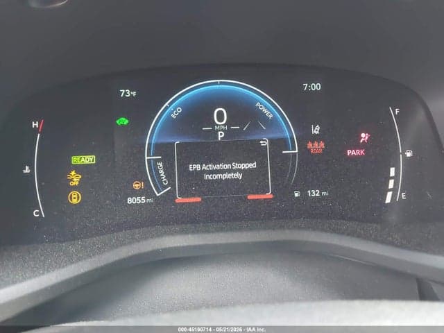 2025 TOYOTA CAMRY LE 7
