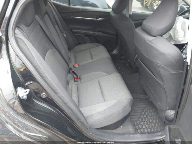 2025 TOYOTA CAMRY LE 8