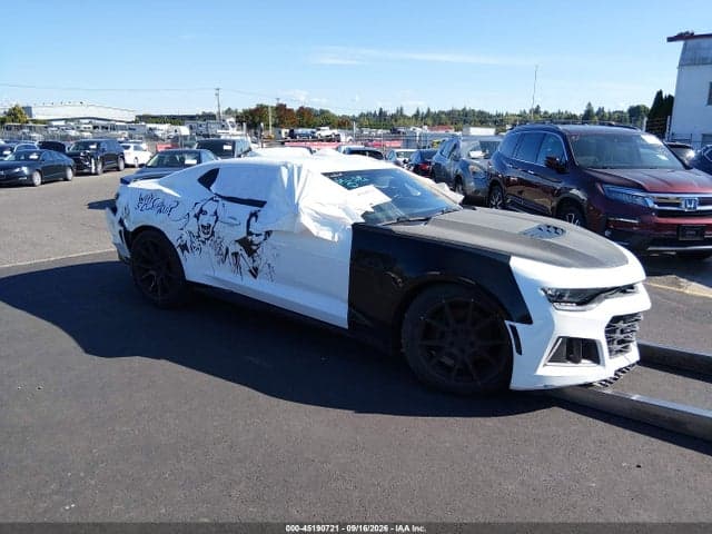 2020 CADILLAC CAMARO RWD 1SS 1