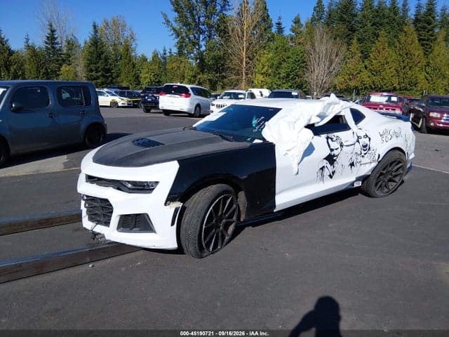 2020 CADILLAC CAMARO RWD 1SS 2