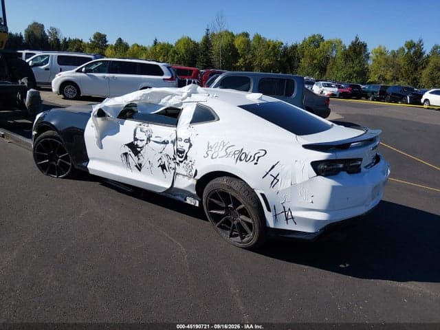 2020 CADILLAC CAMARO RWD 1SS 3