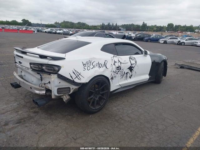 2020 CADILLAC CAMARO RWD 1SS 4