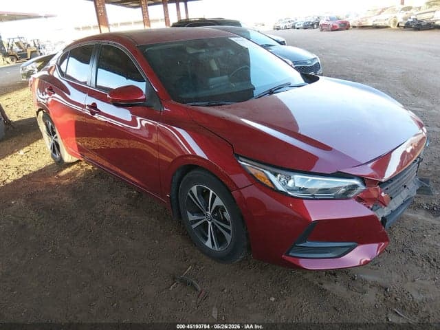 2022 NISSAN SENTRA SV XTRONIC CVT