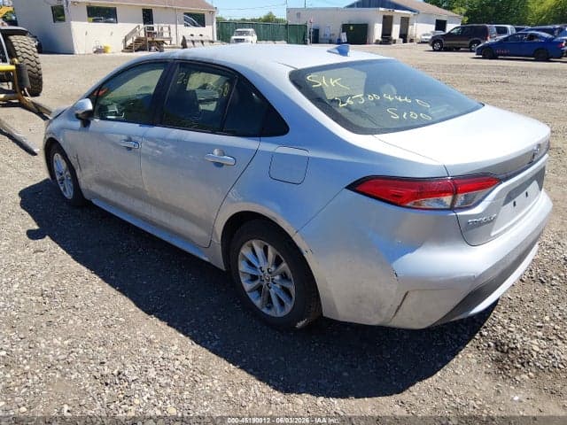 2022 TOYOTA COROLLA LE 3