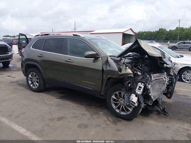 2019 JEEP CHEROKEE LATITUDE PLUS 4X4 1
